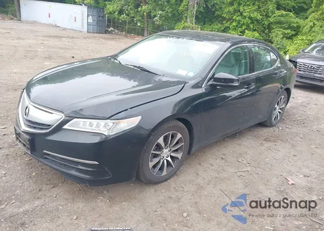2016 Acura Tlx Tech из США, поврежденный, VIN 19UUB1F54GA001789